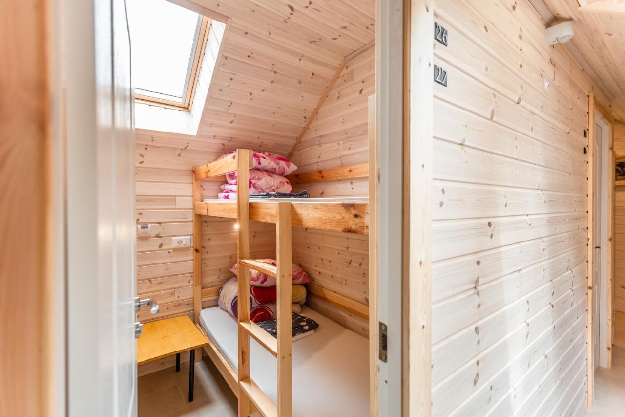 Palanga Camping Compensa Hostel Esterno foto