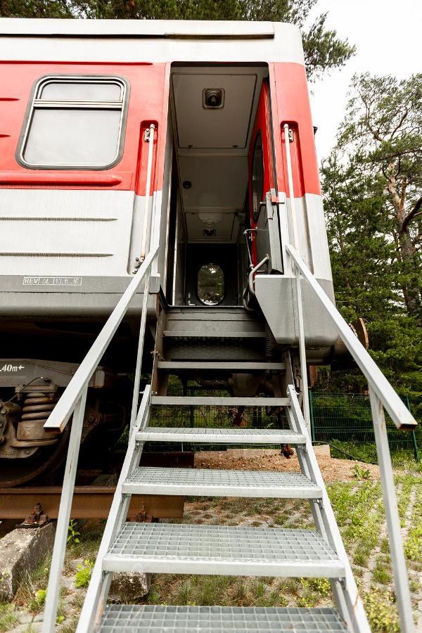 Palanga Camping Compensa Hostel Esterno foto