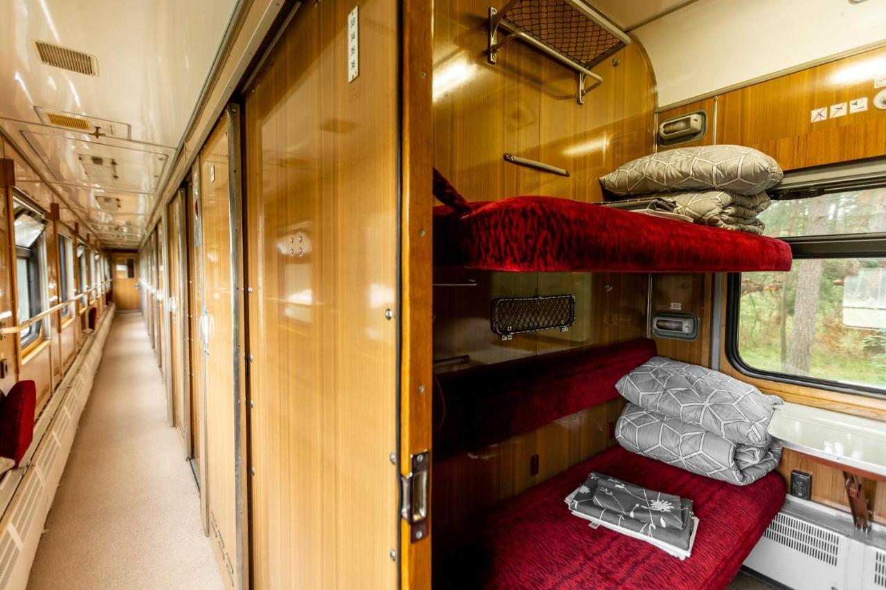 Palanga Camping Compensa Hostel Esterno foto