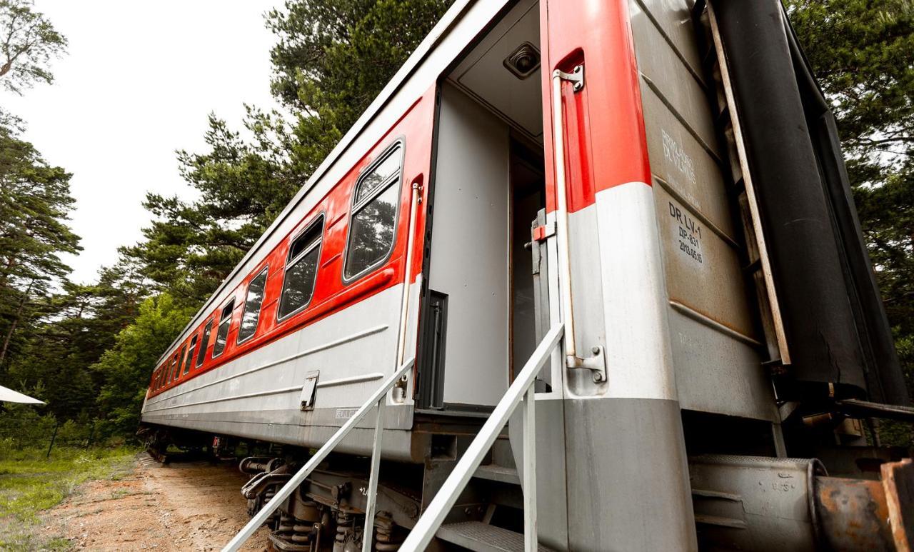 Palanga Camping Compensa Hostel Esterno foto