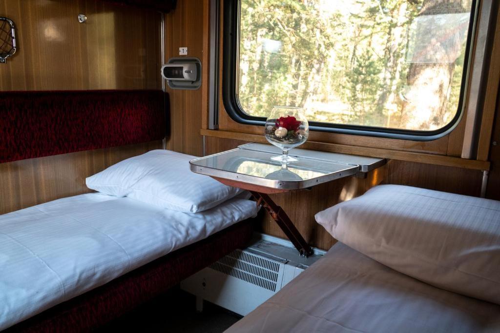 Palanga Camping Compensa Hostel Esterno foto